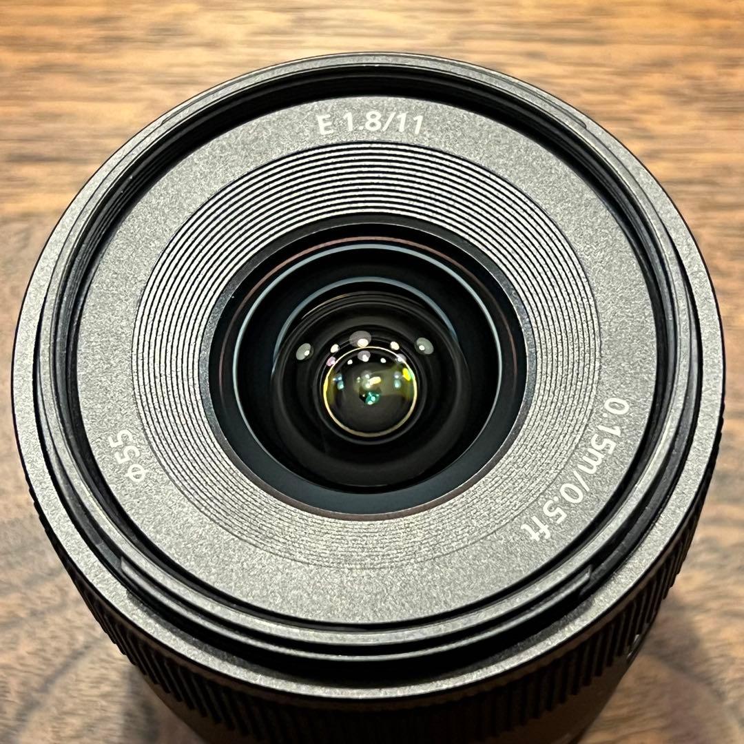 SONY Eマウントレンズ E11mm F1.8 レンズガードセット