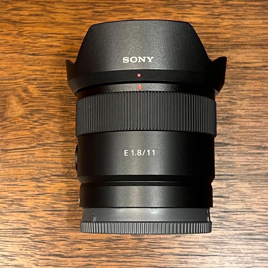 SONY Eマウントレンズ E11mm F1.8 レンズガードセット