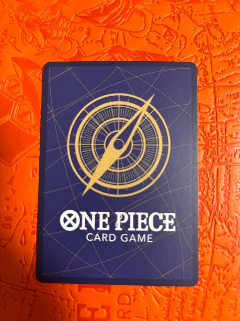 H*i様 モンキー・D・ルフィ SR [ST21-014](プロモーションカード