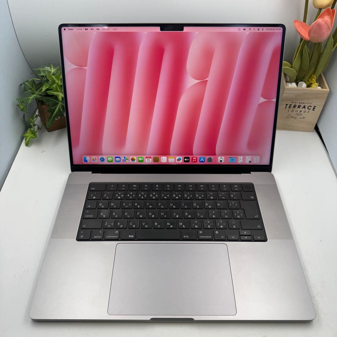 MacBook Pro M1 Pro 16インチ 2021 32GB/512GB