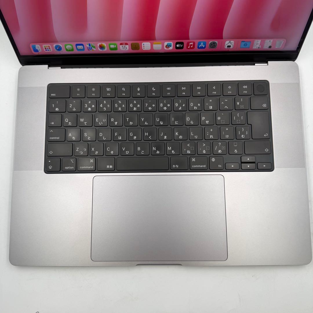 MacBook Pro M1 Pro 16インチ 2021 32GB/512GB