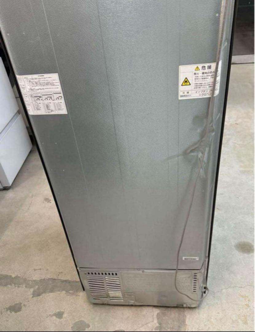 2017年式 415L AQUA 冷蔵庫 AQR-SV42G(T)