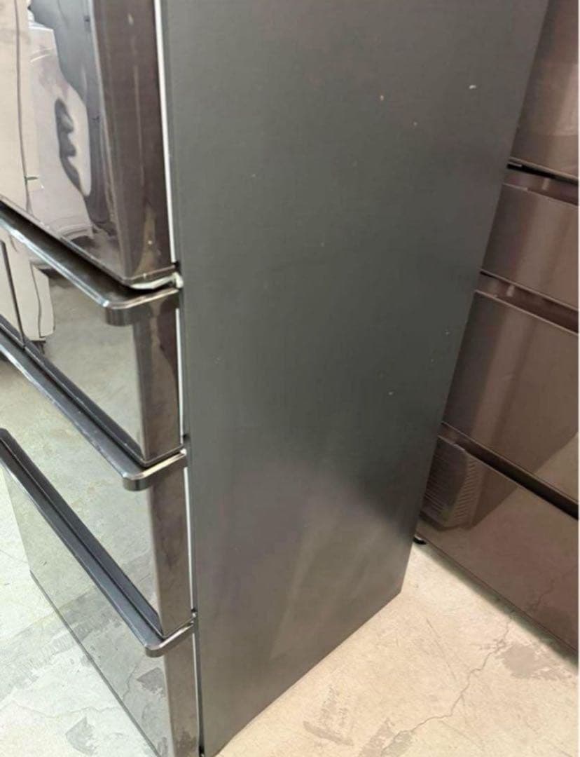 2017年式 415L AQUA 冷蔵庫 AQR-SV42G(T)