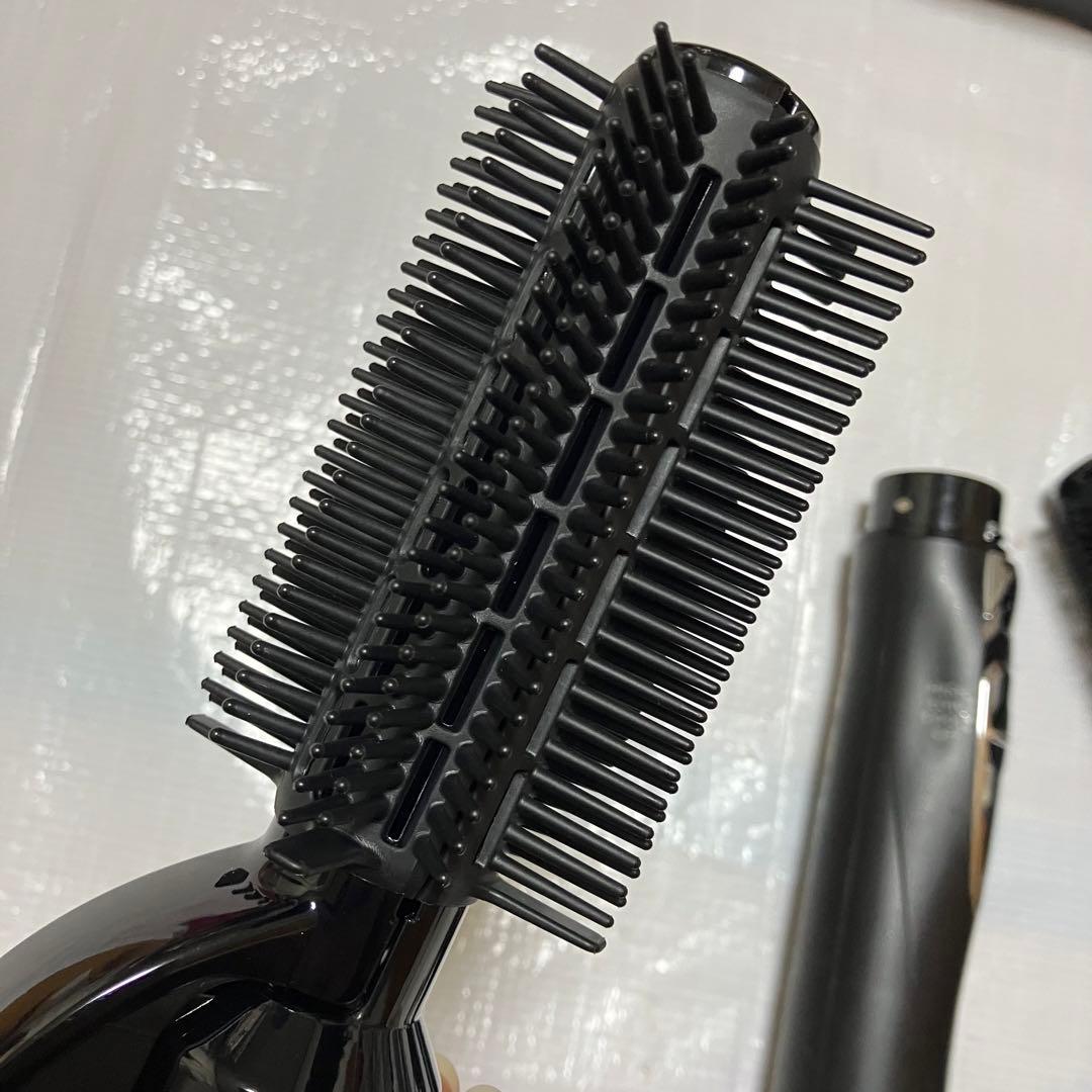 復元カールドライヤー 専用ブラシ付セット　ルーヴルドー　ポーチ付き