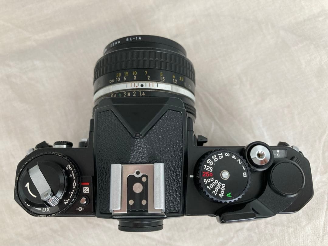 Nikon FM3A フィルム一眼レフカメラ