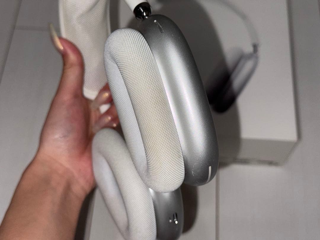 山田 Apple AirPods Max シルバー 本体 正規品