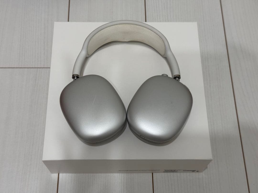 山田 Apple AirPods Max シルバー 本体 正規品