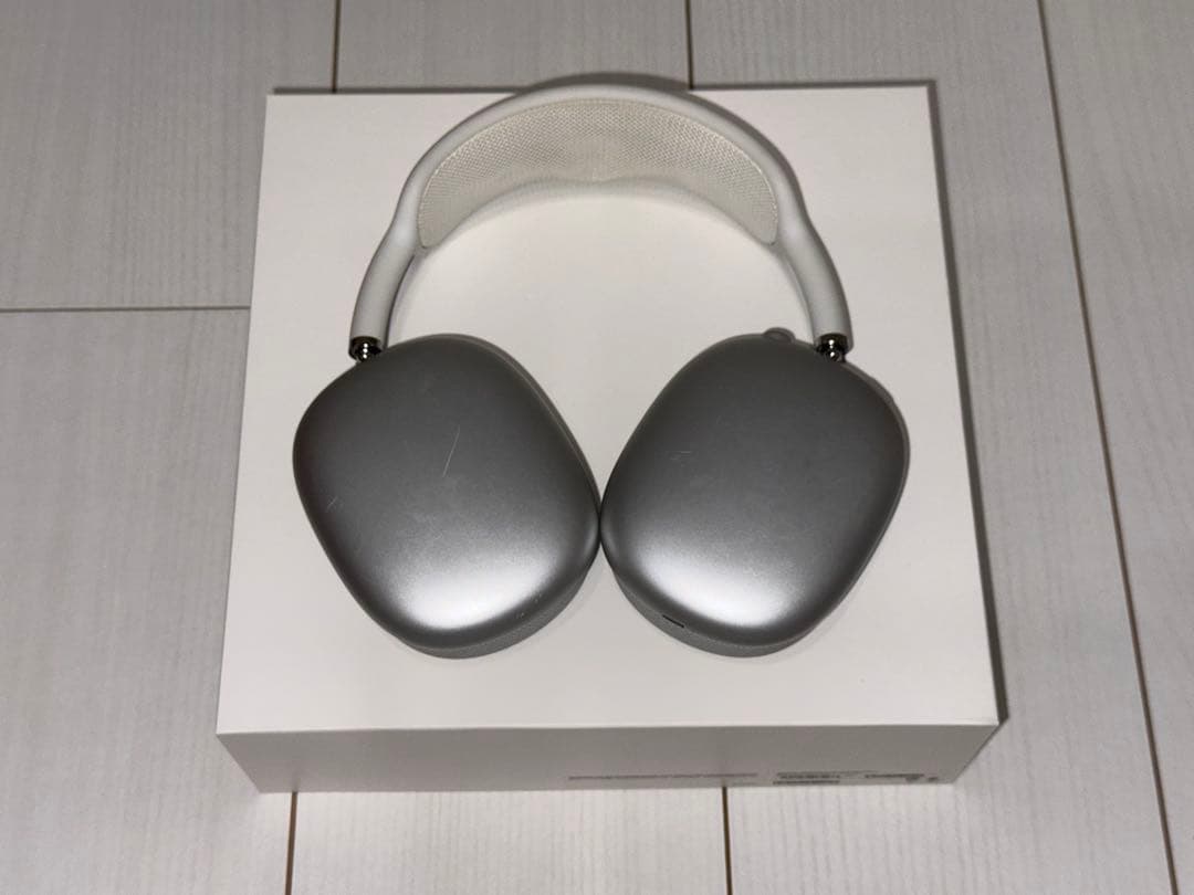 山田 Apple AirPods Max シルバー 本体 正規品