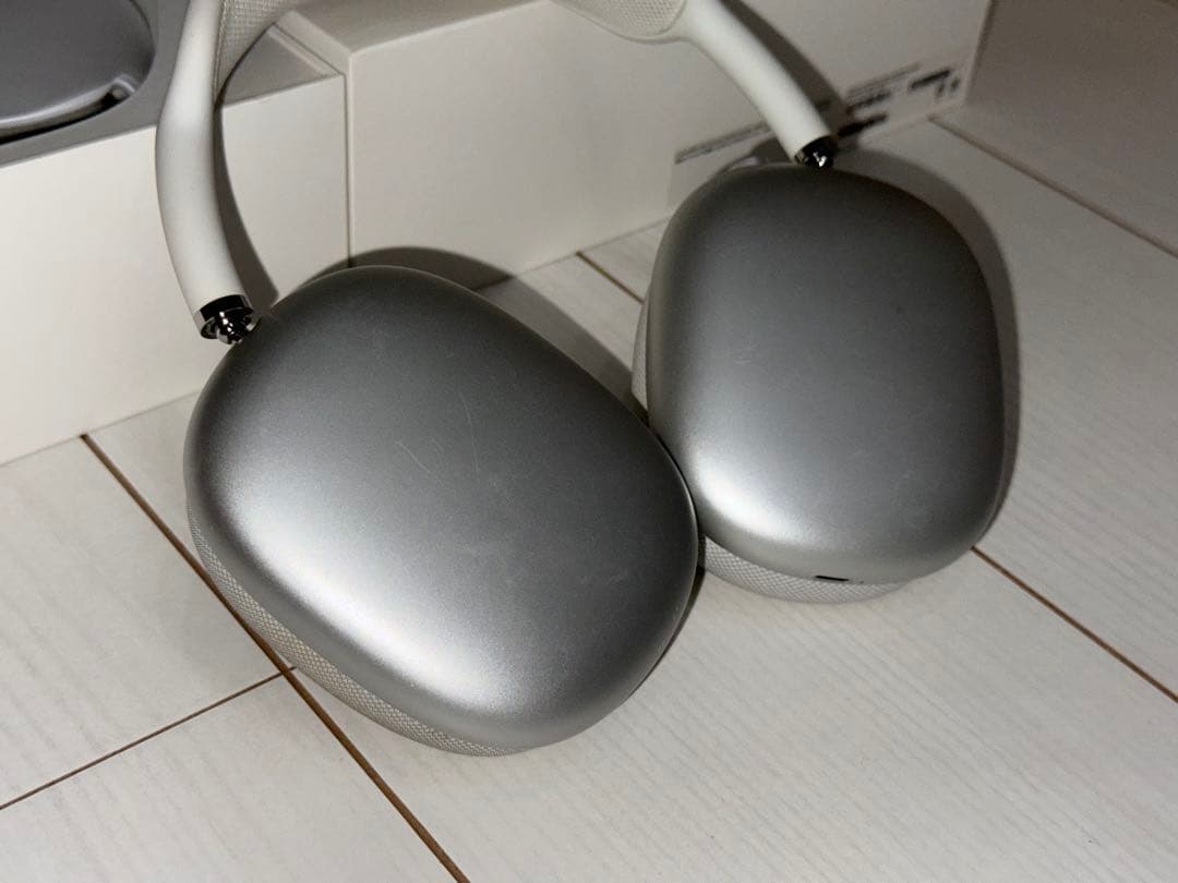 山田 Apple AirPods Max シルバー 本体 正規品