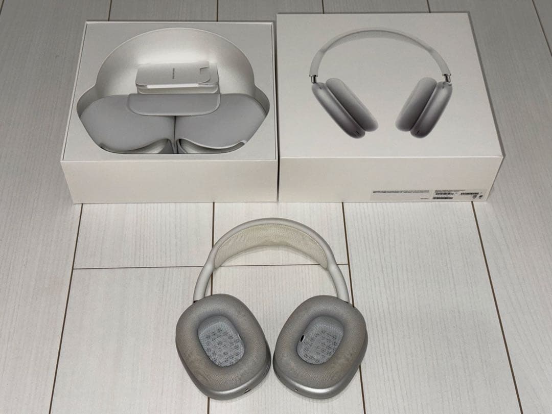 山田 Apple AirPods Max シルバー 本体 正規品