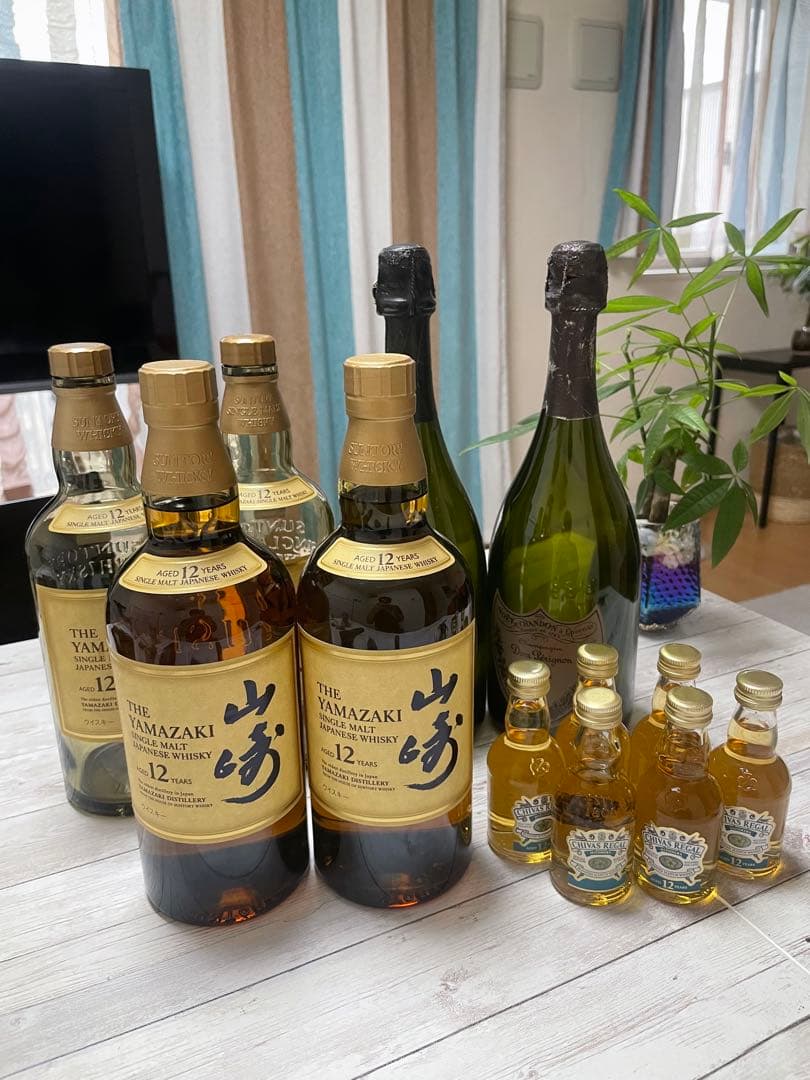 【新品】山崎12年 2本セット シングルモルトウイスキー 700ml 正規品