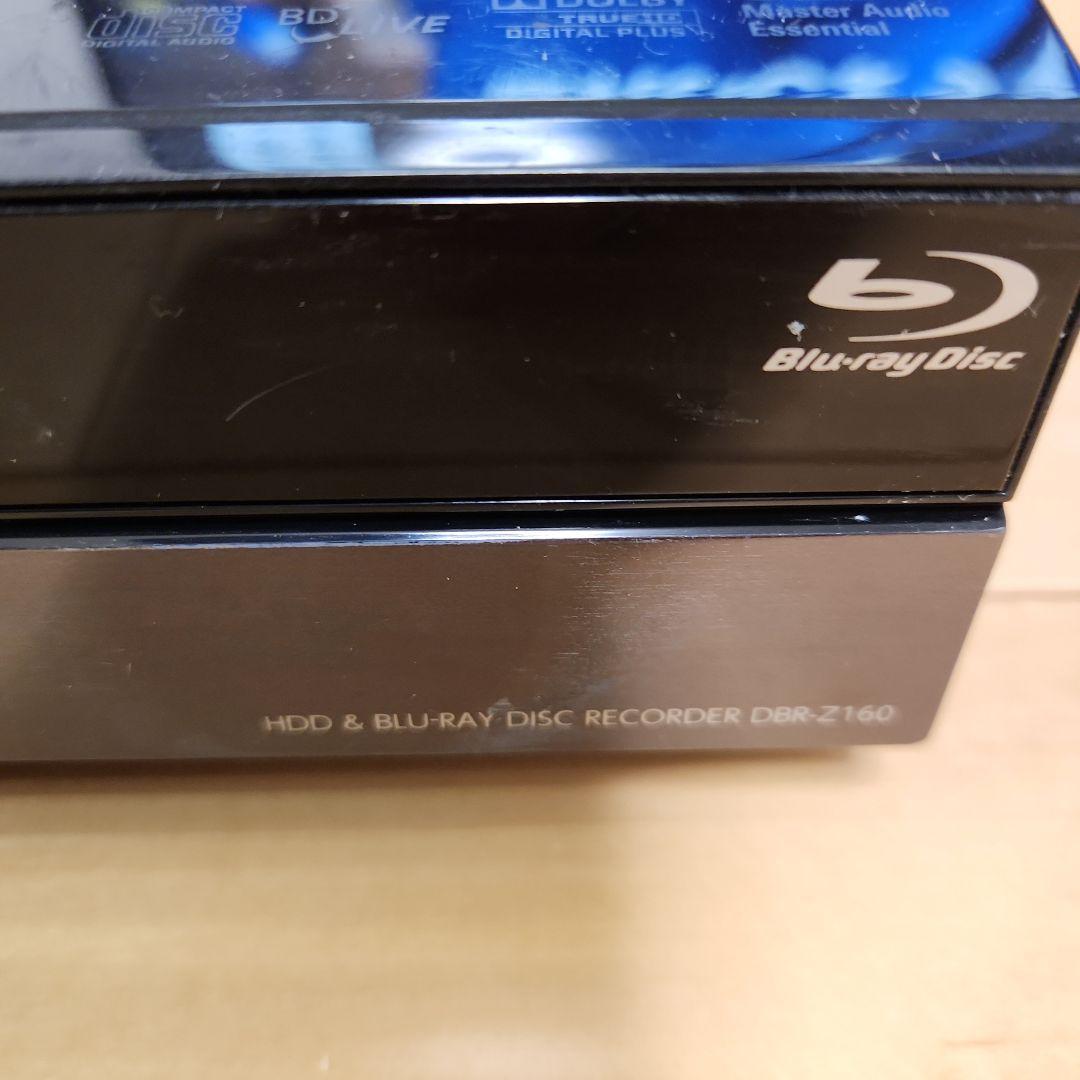TOSHIBA REGZA DBR-Z160 ブルーレイレコーダー