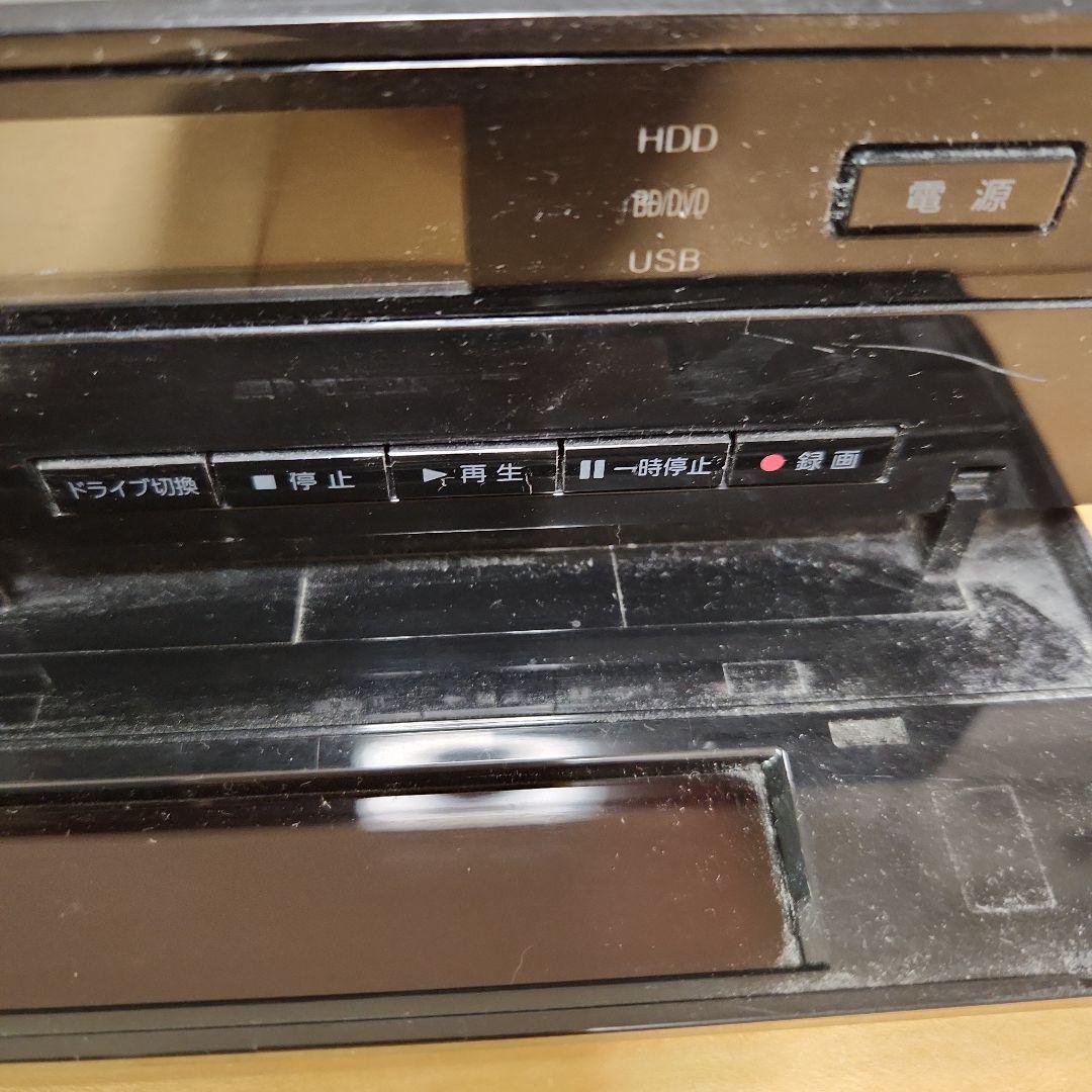 TOSHIBA REGZA DBR-Z160 ブルーレイレコーダー