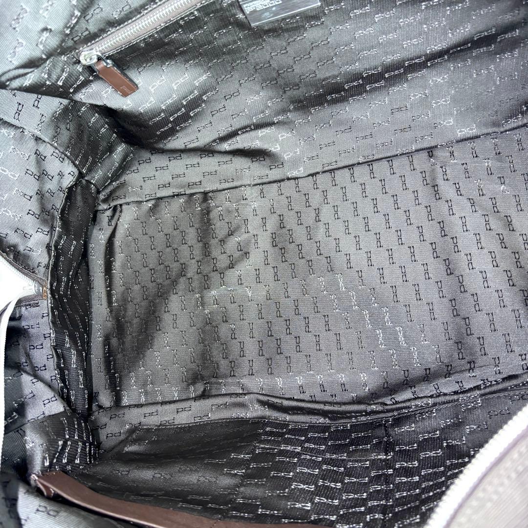 【極美品】 ポルシェデザイン ボストンバッグ ナイロン レザー