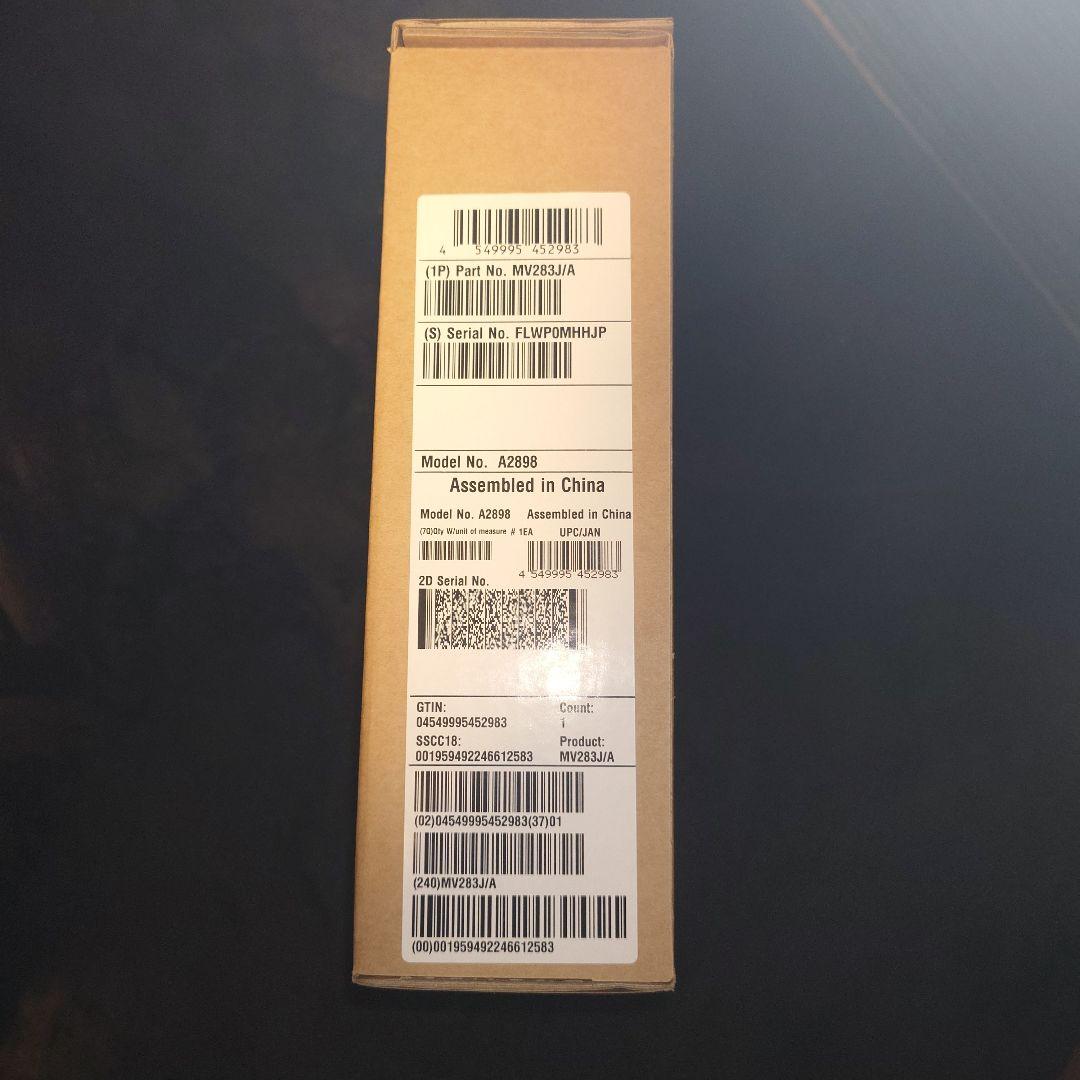 iPad Air 13インチ Wi-Fi 128GB 2024年春モデル