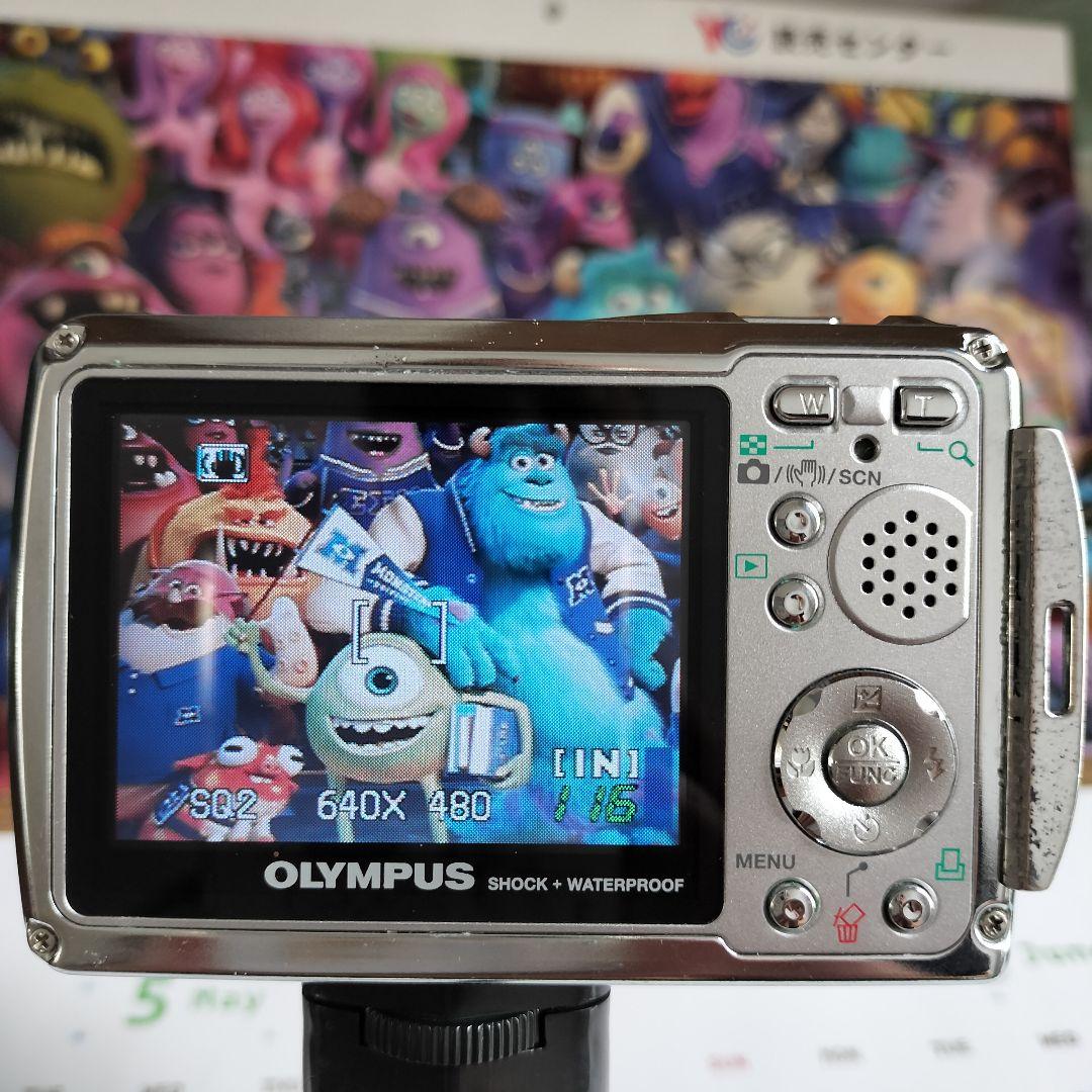 OLYMPUS μ 720 SW 防水デジタルカメラ