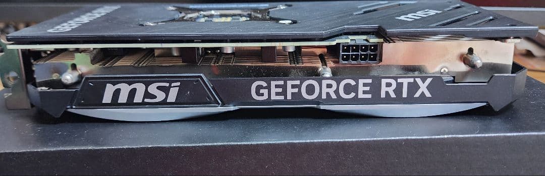 グラフィックボード・グラボ・ビデオカード MSI GeForce RTX 4070 12GB Ventus 2x OC