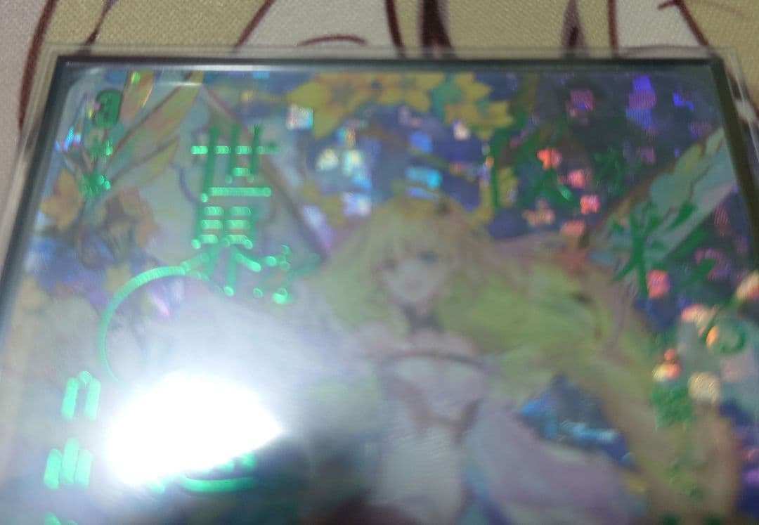 ヴァンガード 楽園に導く者 ナナクリル SEC 竜魂鳴導 DZ-BT10