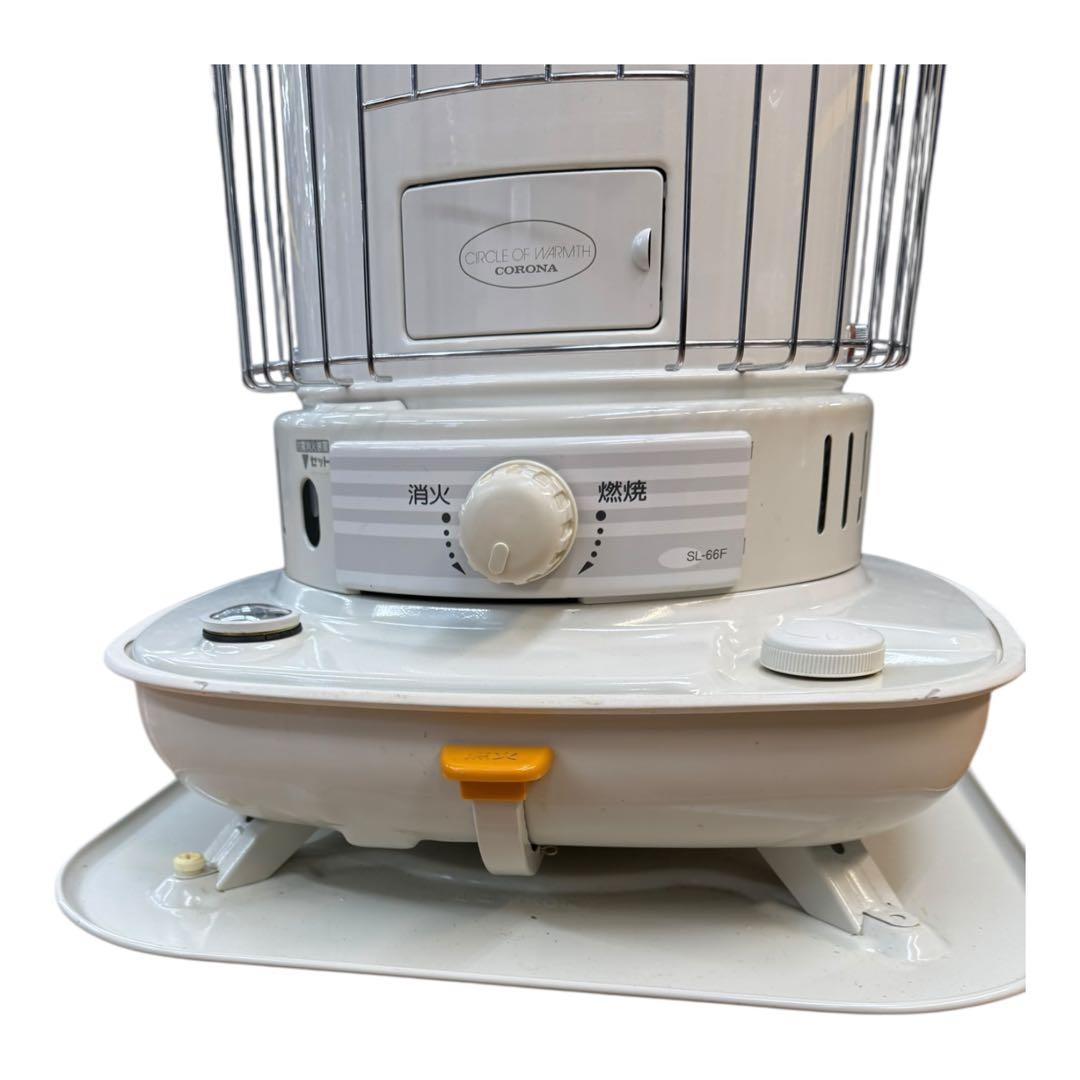 CORONA コロナ 自然通気形開放式石油ストーブ SL-66F