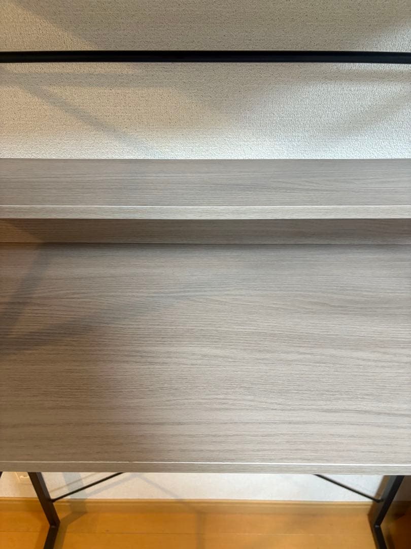 【直接取り引き限定・ニトリ】　　　　　ヴィンテージテイスト　ゴミ箱上ラック