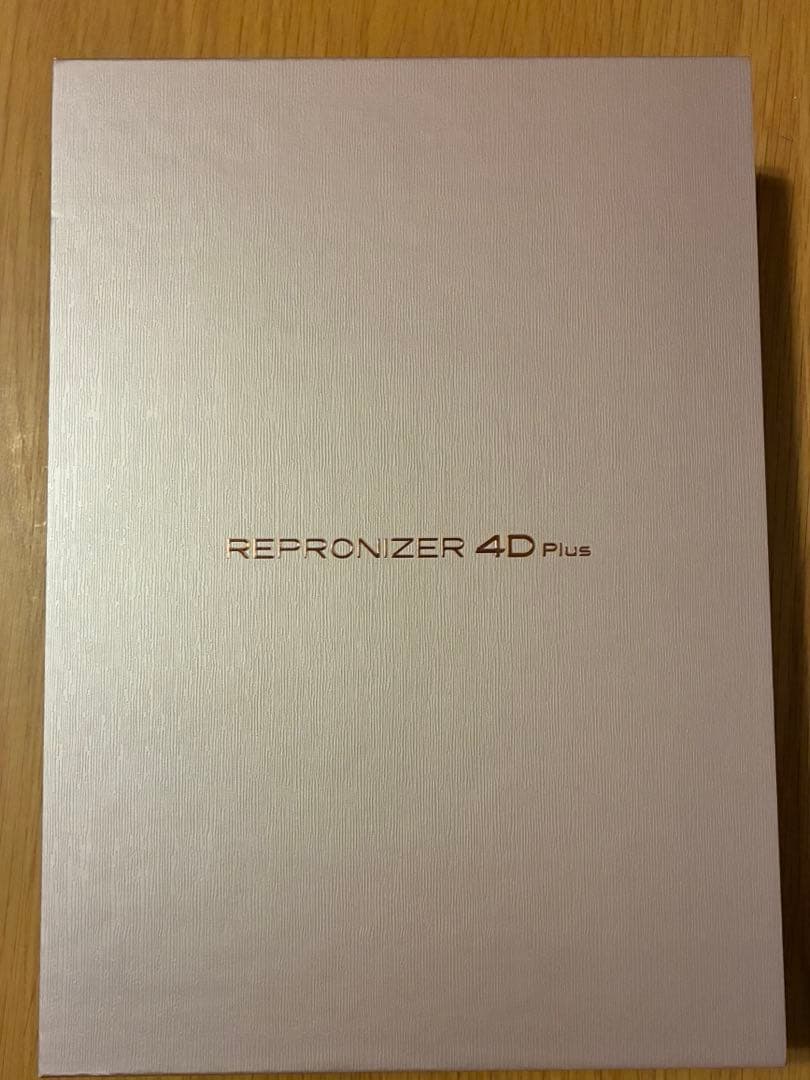 正規品　レプロナイザー 4D Plus ドライヤー