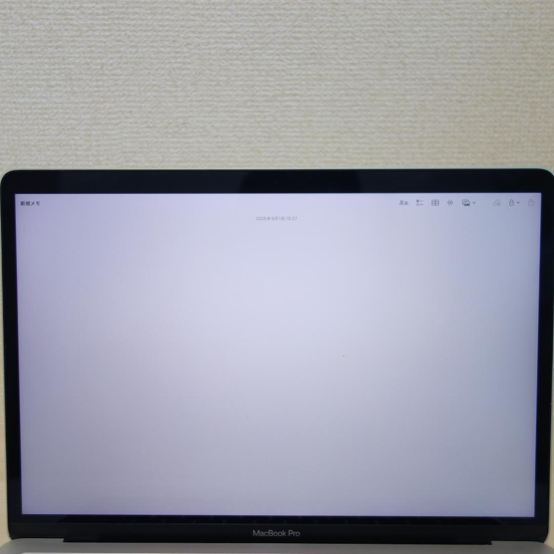 265）MacBook Pro 2020　i5/16GB/512GB13インチ