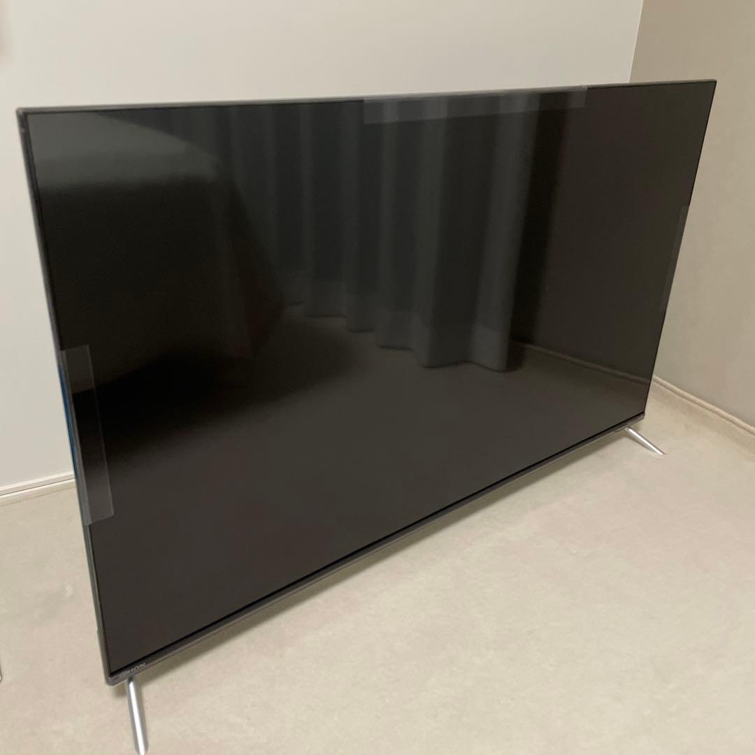 【美品】オリオン 50型 チューナーレススマートテレビ AEUD-50D