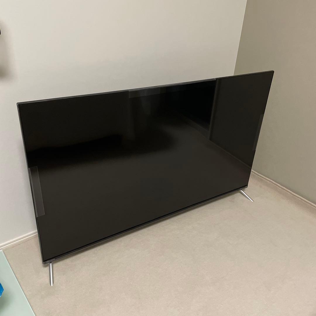 【美品】オリオン 50型 チューナーレススマートテレビ AEUD-50D