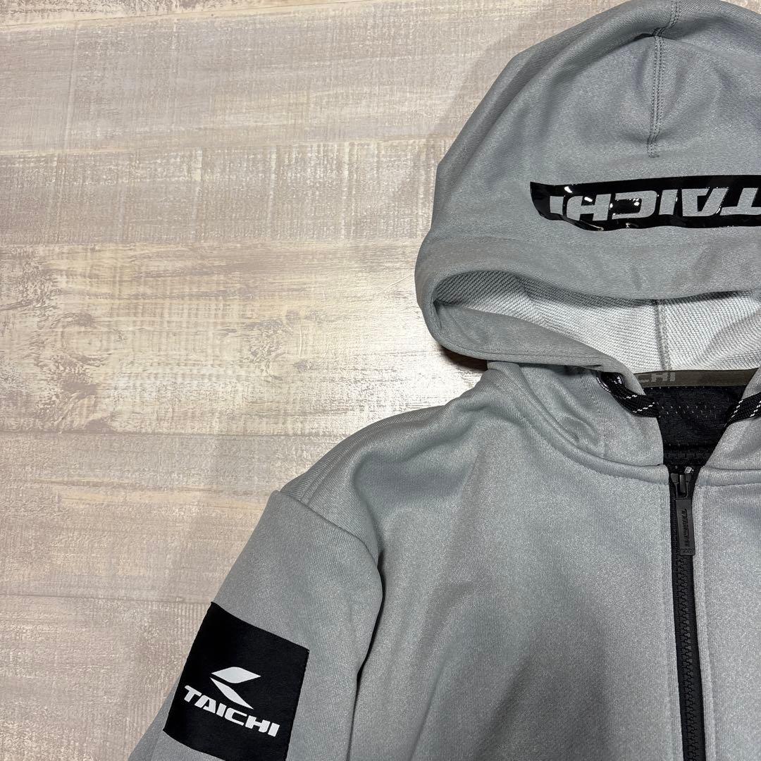 RSタイチ★コーデュラ★フーディ★ジャケット★プロテクター付き【メンズサイズL】