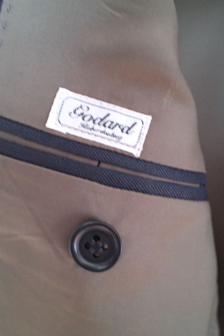 godard haberdashery stripe jacket［オーダー品］