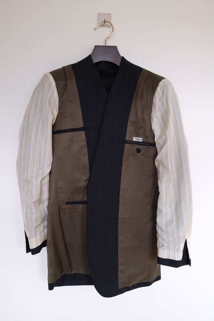 godard haberdashery stripe jacket［オーダー品］