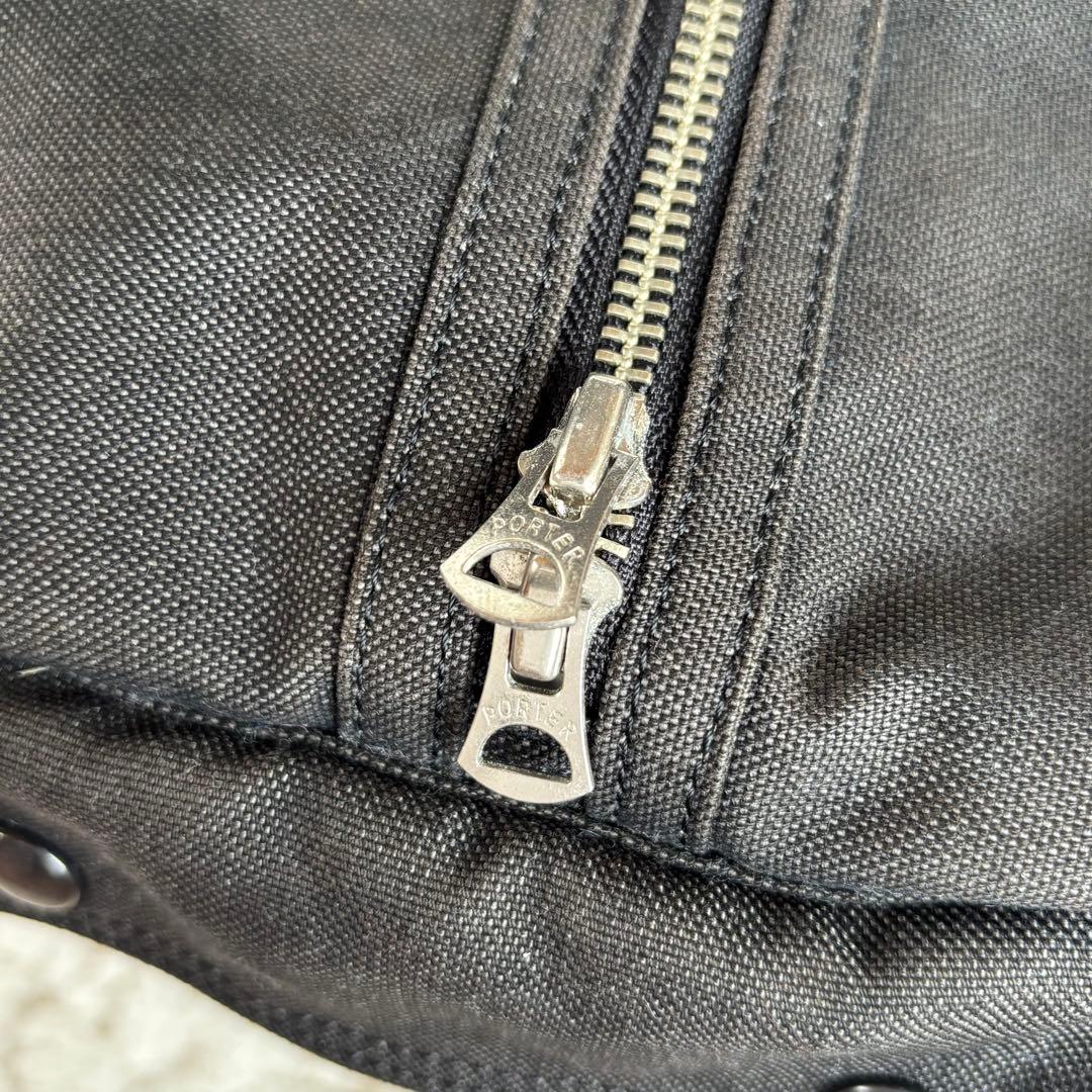 廃盤レア品★【PORTER ポーター】スモーキー ボストンバッグ