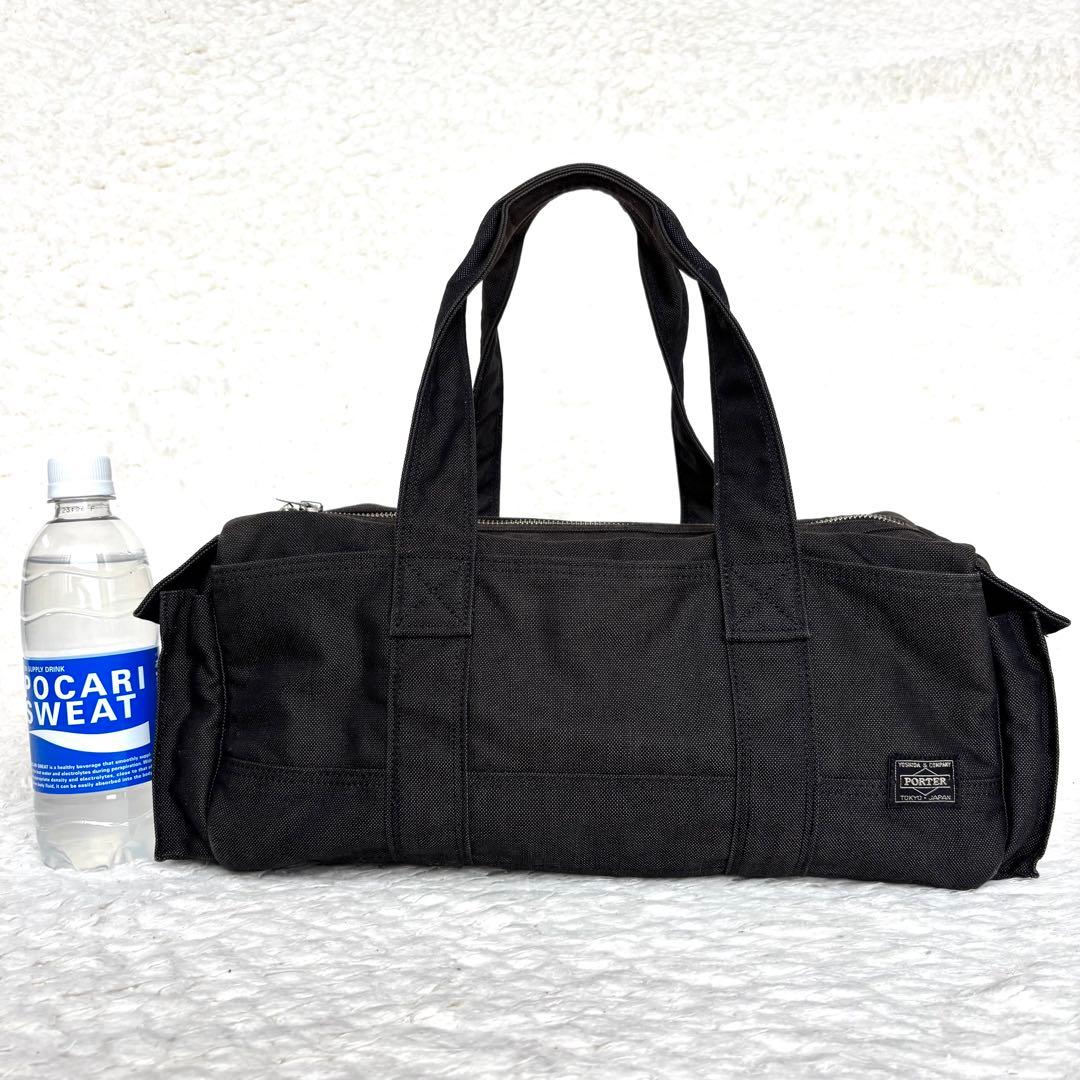 廃盤レア品★【PORTER ポーター】スモーキー ボストンバッグ