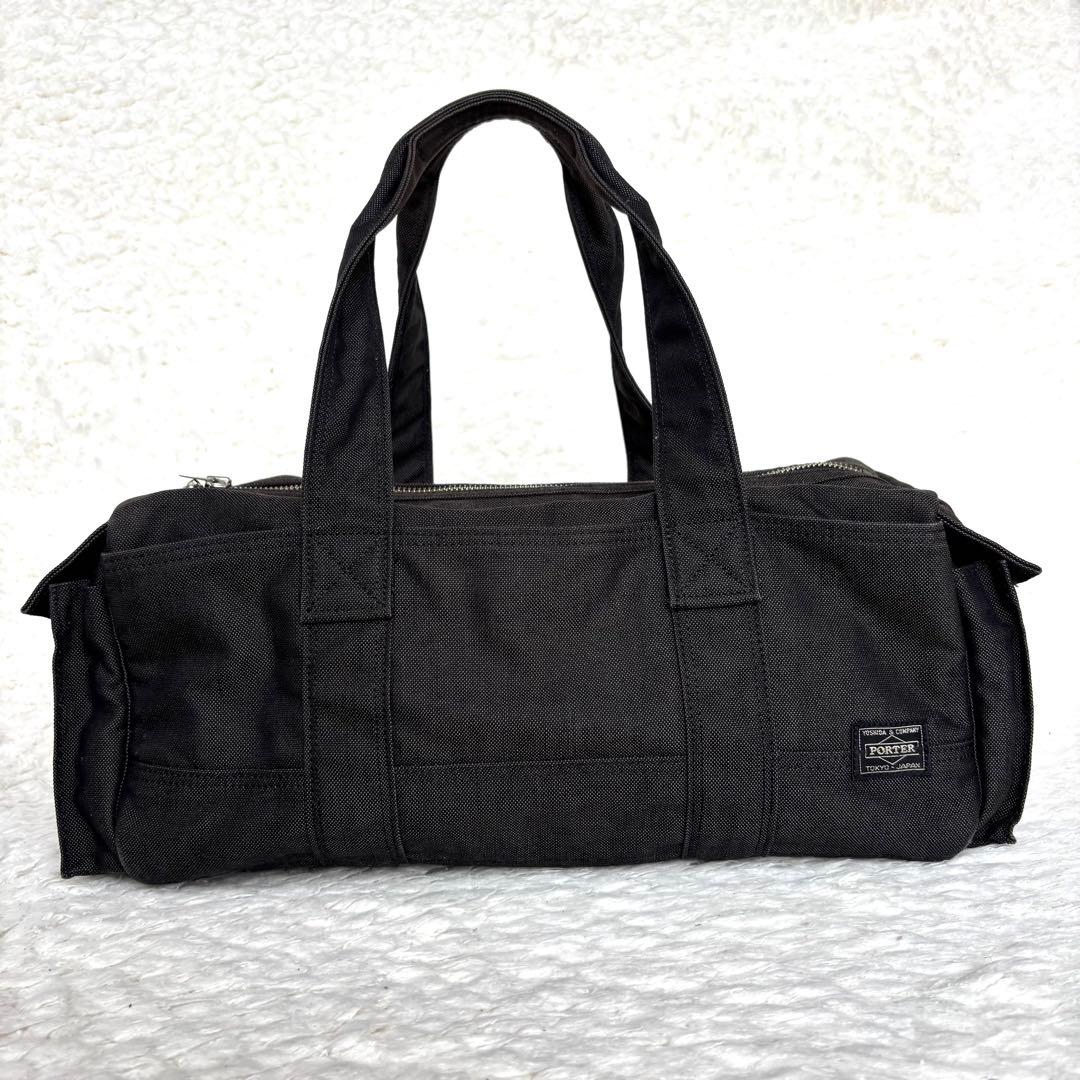 廃盤レア品★【PORTER ポーター】スモーキー ボストンバッグ