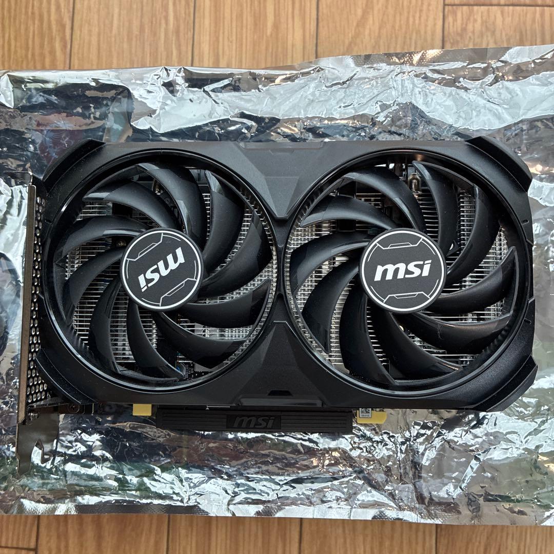 グラフィックボード・グラボ・ビデオカード MSI GEFORCE RTX 4060Ti 8GB