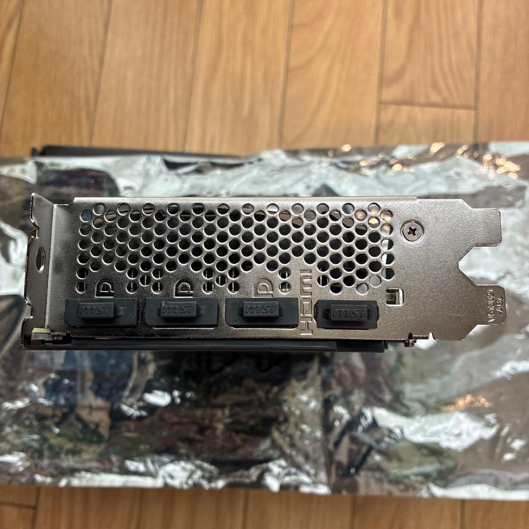 グラフィックボード・グラボ・ビデオカード MSI GEFORCE RTX 4060Ti 8GB
