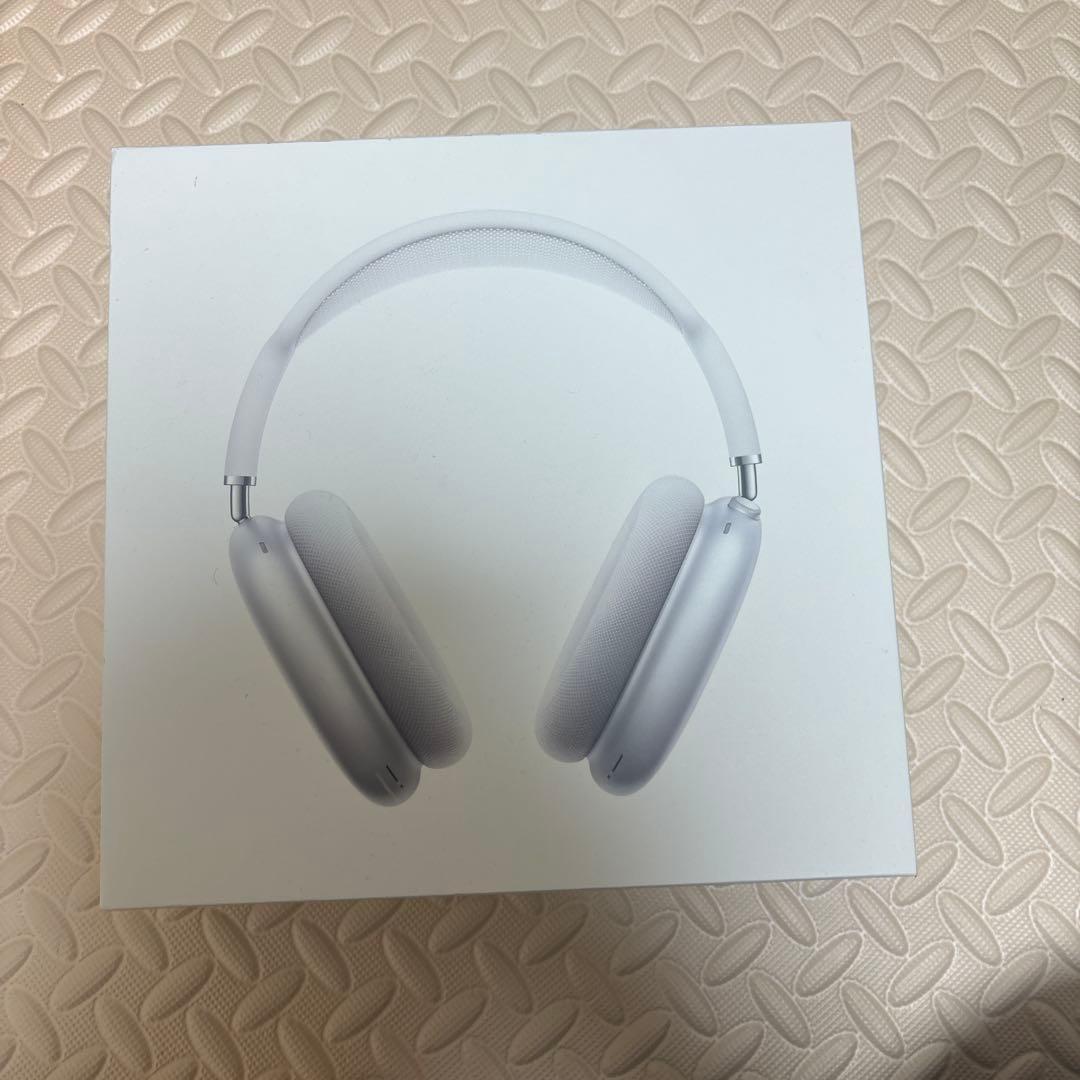 air pods max エアーポッズマックスシルバー ※箱有り。