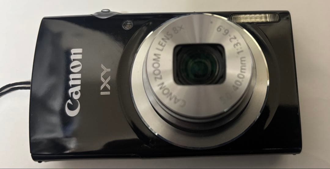 【美品 動作確認済】CANON IXY120 ブラック