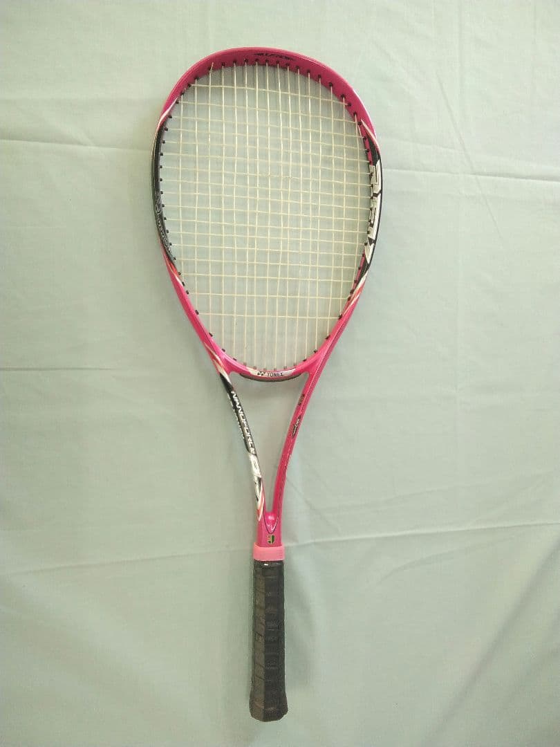 【希少】ヨネックス　ナノフォース8v REV マゼンタ　ソフトテニスラケット