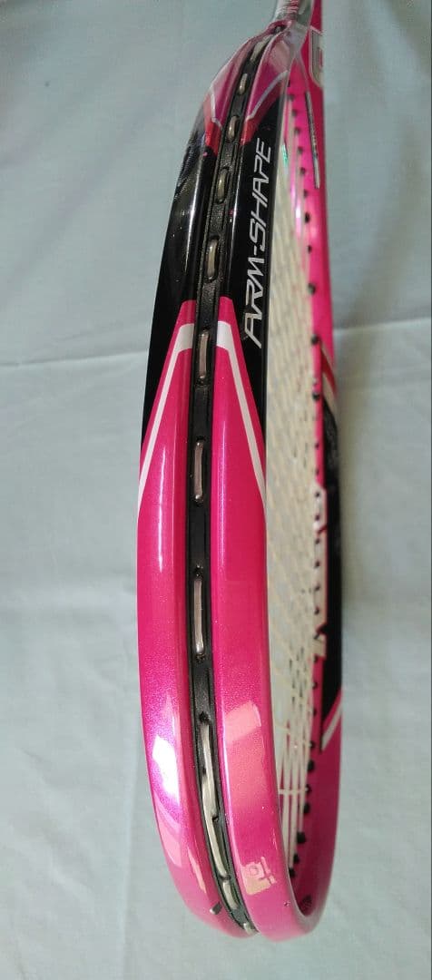 【希少】ヨネックス　ナノフォース8v REV マゼンタ　ソフトテニスラケット