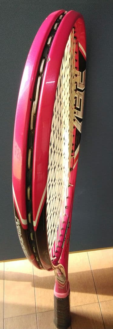 【希少】ヨネックス　ナノフォース8v REV マゼンタ　ソフトテニスラケット