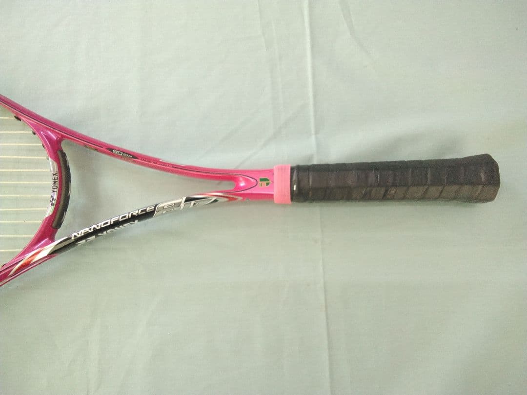 【希少】ヨネックス　ナノフォース8v REV マゼンタ　ソフトテニスラケット