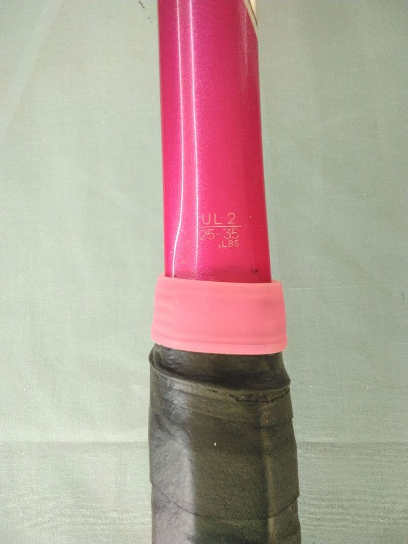 【希少】ヨネックス　ナノフォース8v REV マゼンタ　ソフトテニスラケット