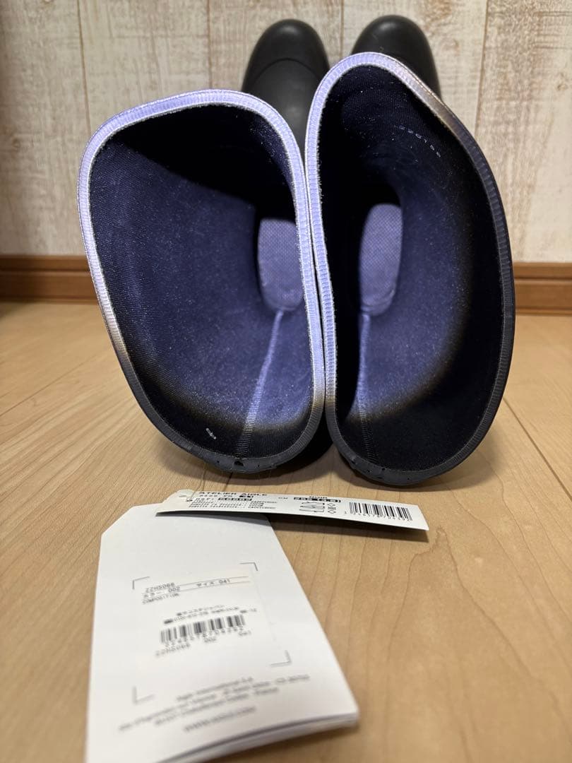 25.5〜26㎝☆新品 AIGLEレインブーツ41 エーグルラバーブーツ 長靴