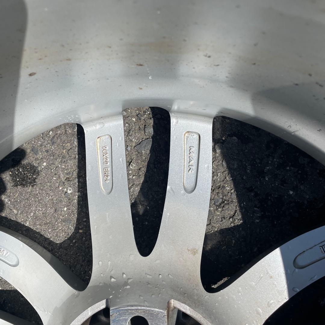  X3M/X4M X3/X4向けスタッドレスタイヤとホイールセット