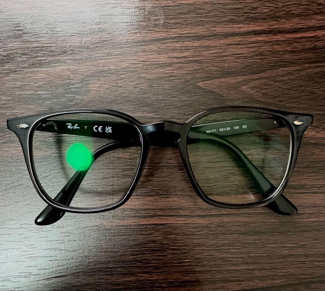 レイバン　RB4258F 度付き　調光レンズ付き