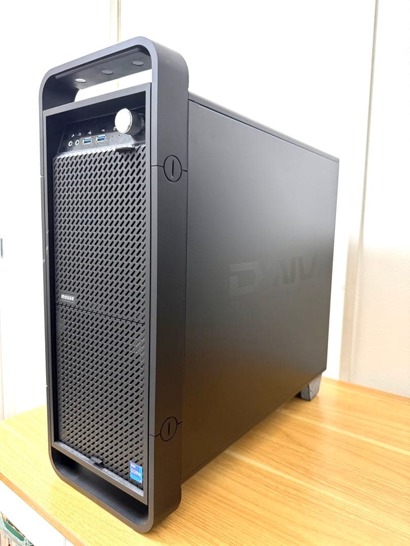 静音高性能PC i7-12700F/32GB/SSD搭載 在宅ワーク・編集向け