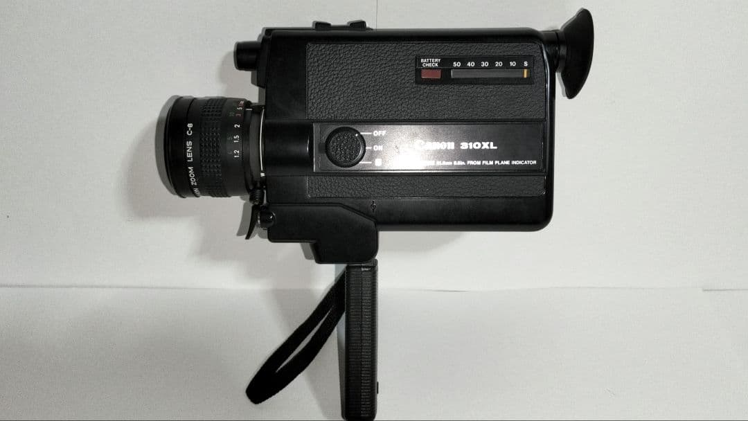 Canon 8ミリ フィルムカメラ 310XL 簡易動作確認済