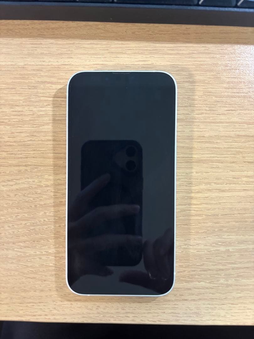 iPhone13 容量87% ホワイト スターライト 本体