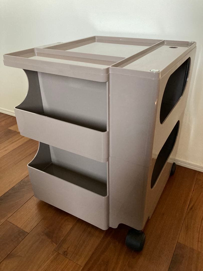 ボビーワゴン 2段2トレイ 2段3トレイ クミン